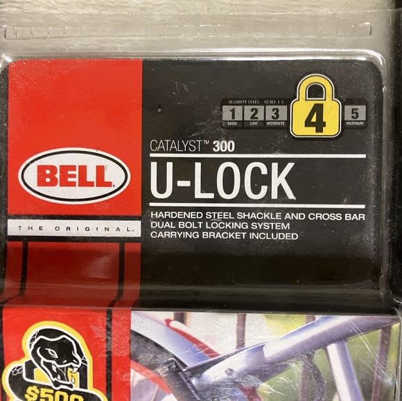Bicycle lock U-LOCK By BELL - Picture 3 of 5